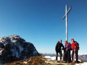 Anello Corna Trentapassi (1248 m) da Zone il 26 novembre 2013
